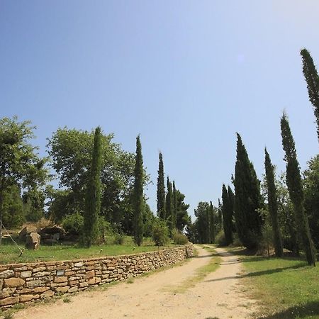 네론톨라 Tenuta Angelici Winery Casa Contea With Pool And Panoramic Pool Cortona 빌라 객실 사진