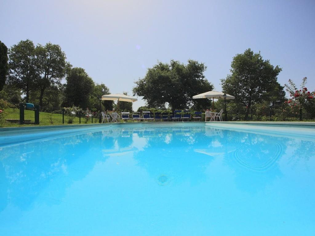 네론톨라 Tenuta Angelici Winery Casa Contea With Pool And Panoramic Pool Cortona 빌라 객실 사진